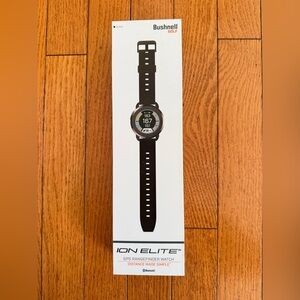 Brand new Ion Elite GPS Rangefinder Watch - Black